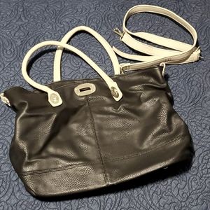 Black & Cream Purse